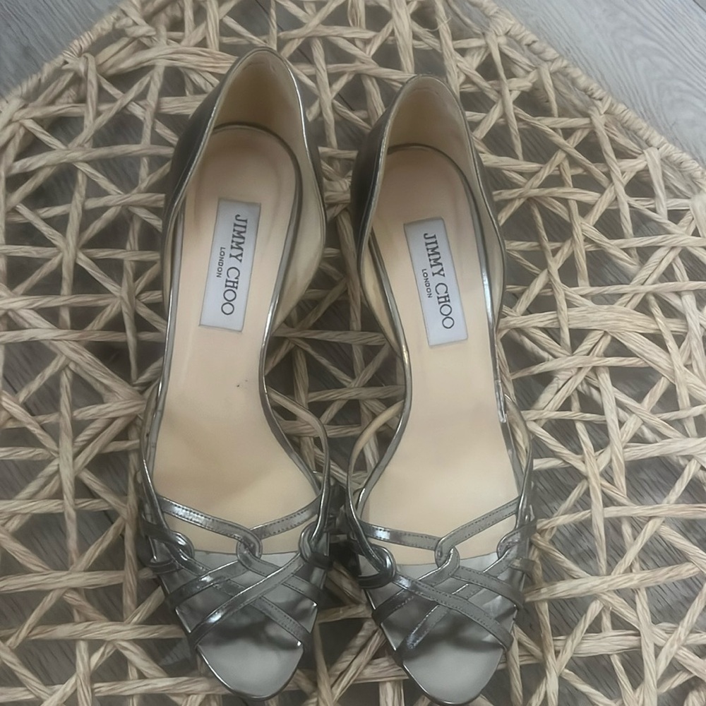 Jimmy Choo kitten heel